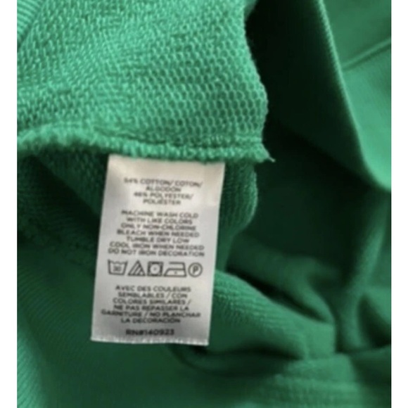 Loft green sweatshirt / pants set - Picture 5 of 5